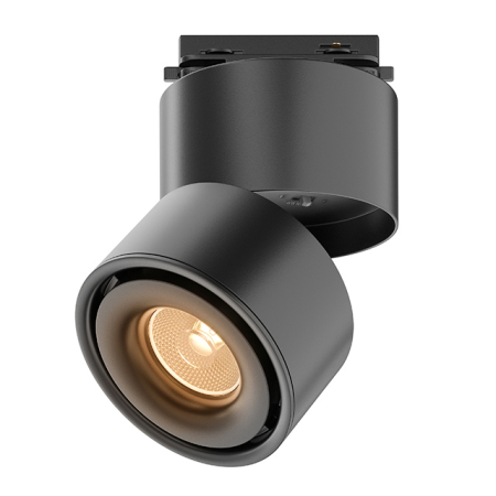 Produse - Corp de iluminat pe șină Yin, Aluminiu Negru, 15W, MAYTONI TR084-1-15W3K-D-B-DE