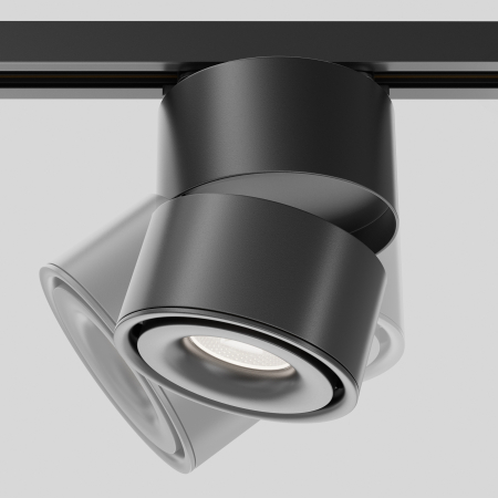 Corp de iluminat pe șină Yin, Aluminiu Negru, 15W, MAYTONI TR084-1-15W4K-B [9]