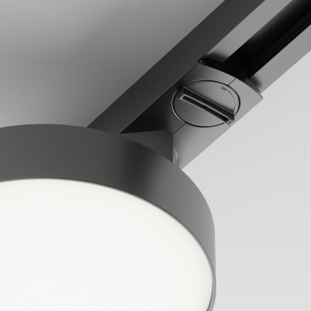 Corp de iluminat pe șină Zon, Metal, aluminiu, plastic Negru, 12W, MAYTONI TR043-1-12W3K-B [5]