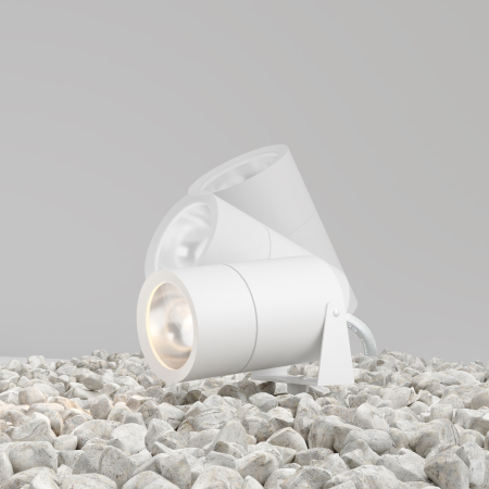Corp de iluminat peisagistic Bern, Aluminiu Alb, 15W, MAYTONI O050FL-L15W3K [8]