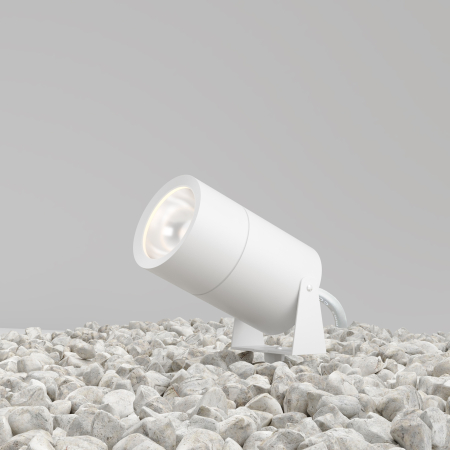 Corp de iluminat peisagistic Bern, Aluminiu Alb, 15W, MAYTONI O050FL-L15W3K [5]