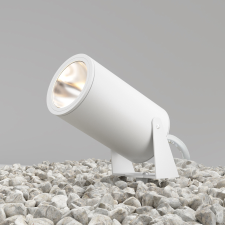 Corp de iluminat peisagistic Bern, Aluminiu Alb, 30W, MAYTONI O050FL-L30W3K [5]