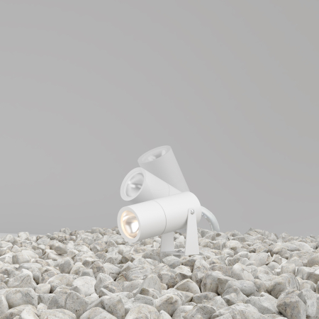 Corp de iluminat peisagistic Bern, Aluminiu Alb, 5W, MAYTONI O050FL-L5W3K [8]