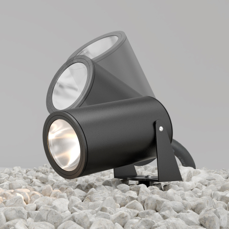 Corp de iluminat peisagistic Bern, Aluminiu Grafit, 30W, MAYTONI O050FL-L30GF3K [8]