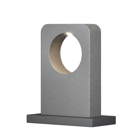 Produse - Corp de iluminat peisagistic Betone, Ciment și aluminiu Ciment, 7W, MAYTONI O469FL-L7CM3K