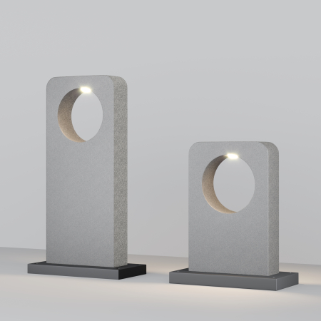 Corp de iluminat peisagistic Betone, Ciment și aluminiu Ciment, 7W, MAYTONI O469FL-L7CM3K1 [3]
