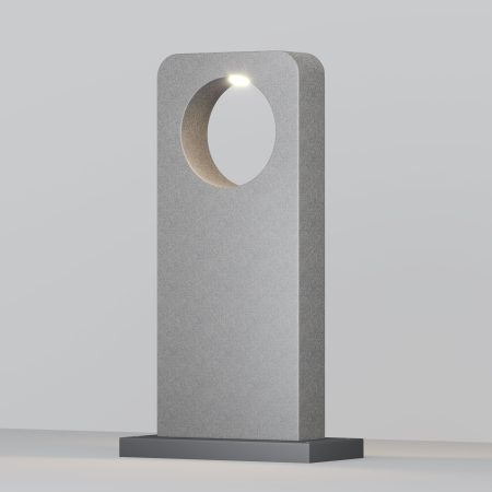 Corp de iluminat peisagistic Betone, Ciment și aluminiu Ciment, 7W, MAYTONI O469FL-L7CM3K1 [4]