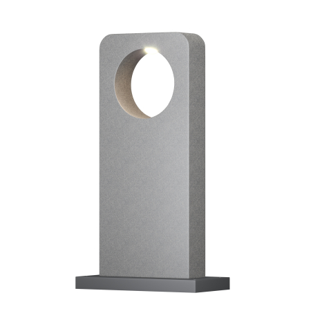 Produse - Corp de iluminat peisagistic Betone, Ciment și aluminiu Ciment, 7W, MAYTONI O469FL-L7CM3K1