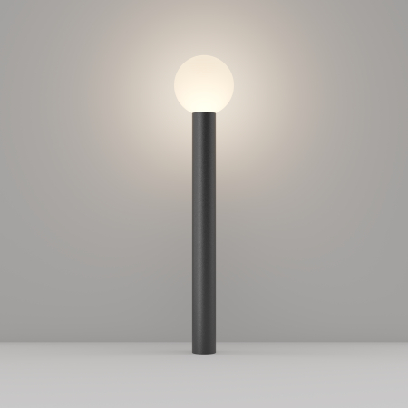 Corp de iluminat peisagistic Bold, Aluminiu Negru, 60W, MAYTONI O598FL-01B [4]