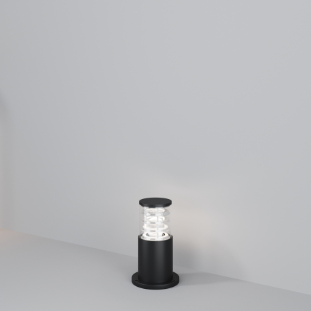Promotii - Corp de iluminat peisagistic Bronx, Aluminiu Negru, 60W, MAYTONI O576FL-01B1