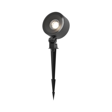Produse - Corp de iluminat peisagistic CORE Negru Aluminiu 25W MAYTONI O495FL-L25B3K