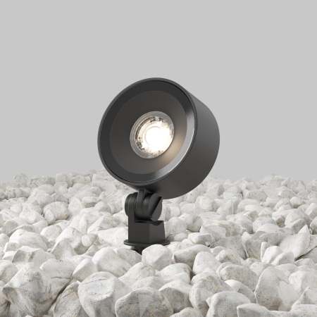 Corp de iluminat peisagistic CORE Negru Aluminiu 25W MAYTONI O495FL-L25B3K [5]