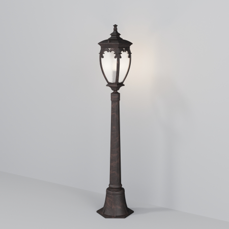 Corp de iluminat peisagistic Fleur, Aluminiu Bronz antic, 60W, MAYTONI O414FL-01BZ1 [5]
