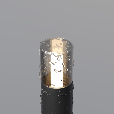 Corp de iluminat peisagistic Glide, Aluminiu și sticlă Grafit, 20W, MAYTONI O437FL-01GF [5]