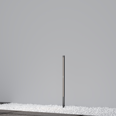 Corp de iluminat peisagistic Pole, Aluminiu Grafit, 12W, MAYTONI O440FL-L12GF3K [5]