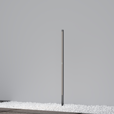 Corp de iluminat peisagistic Pole, Aluminiu Grafit, 18W, MAYTONI O440FL-L18GF3K [6]
