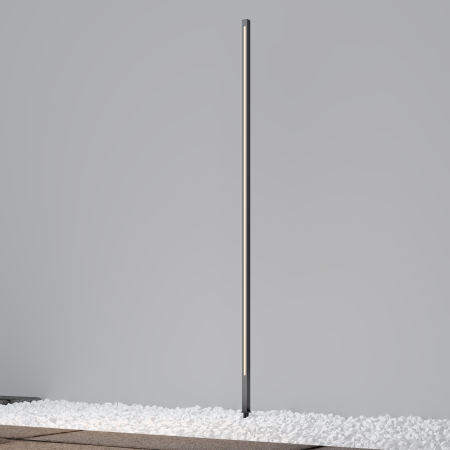 Corp de iluminat peisagistic Pole, Aluminiu Grafit, 24W, MAYTONI O440FL-L24GF3K [5]