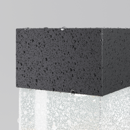 Corp de iluminat peisagistic Quadra Negru Metal 15W MAYTONI O143FL-L15BK [5]