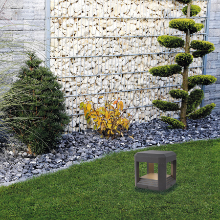 Corp de iluminat peisagistic Royal Mile, Aluminiu Gri, 13W, MAYTONI O019FL-L13GR3K [5]