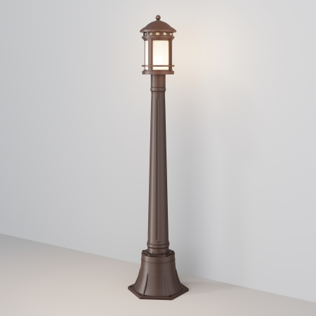 Corp de iluminat peisagistic Salamanca, Aluminiu Maro, 60W, MAYTONI O031FL-01BR [4]