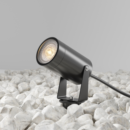 Corp de iluminat peisagistic Scope, Aluminiu Negru, 20W, MAYTONI O025FL-01B [4]