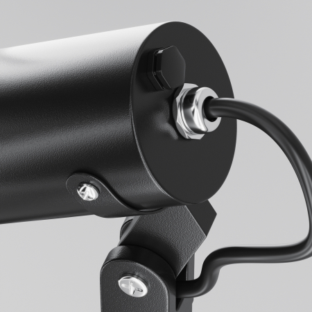 Corp de iluminat peisagistic Scope, Aluminiu și sticlă Negru, 50W, MAYTONI O025FL-01B1 [6]