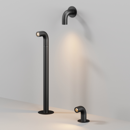 Corp de iluminat peisagistic Sleek, Oțel inoxidabil Grafit, 2W, MAYTONI O477FL-L2GF3K [3]