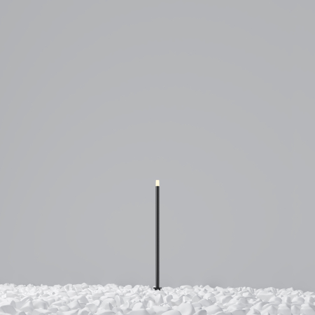 Corp de iluminat peisagistic Spear, Metal Grafit, 1W, MAYTONI O441FL-L1GF3K [5]