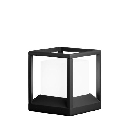 Produse - Corp de iluminat peisagistic Trim, Aluminiu și plastic Grafit, 15W, MAYTONI O455FL-01GF