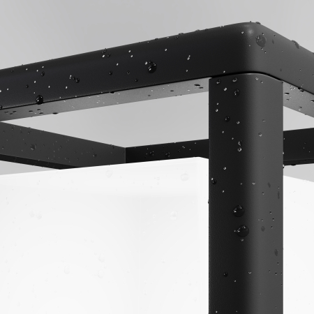 Corp de iluminat peisagistic Trim, Aluminiu și plastic Grafit, 15W, MAYTONI O455FL-01GF1 [5]