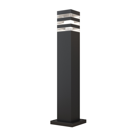 Corp de iluminat peisagistic Unter den Linden, Aluminiu Negru, 60W, MAYTONI O578FL-01B [7]