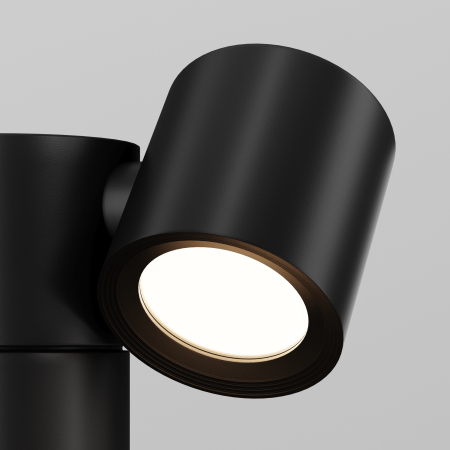 Corp de iluminat peisagistic Wall Street, Aluminiu Negru, 50W, Maytoni O010FL-02B [6]