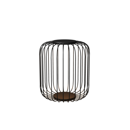 Produse - Corp de iluminat peisagistic Wisp, Oțel inoxidabil Grafit, 18W, MAYTONI O478FL-L18GF3K