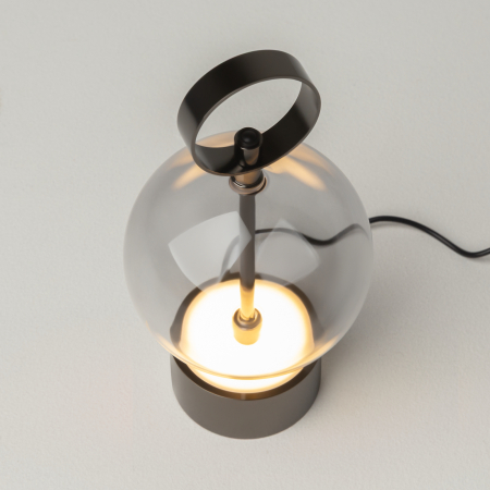 Corp de iluminat reîncărcabil DOUBLE MOON, Metal Negru, 3W, MAYTONI MOD478RL-L3B3K [4]