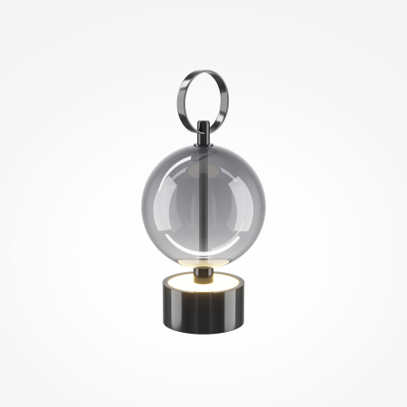Corp de iluminat reîncărcabil DOUBLE MOON, Metal Negru, 3W, MAYTONI MOD478RL-L3B3K [7]