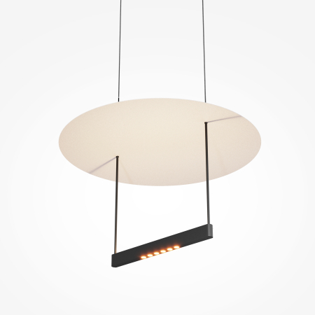 Corp de iluminat suspendat Ambience, Metal Negru, 23W, MAYTONI MOD280PL-L23B3K1 [5]