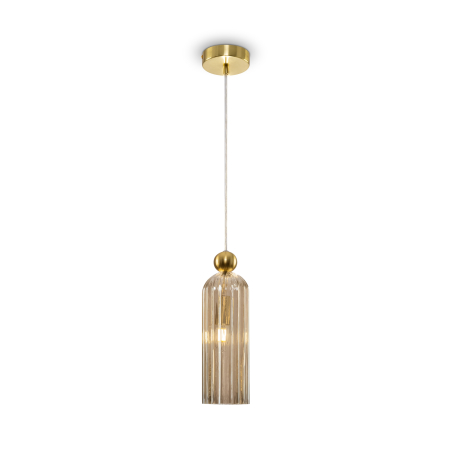 Produse - Corp de iluminat suspendat Antic, Metal Auriu, 40W, MAYTONI MOD302PL-01CG
