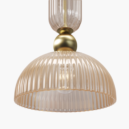 Corp de iluminat suspendat Antic, Metal Auriu, 60W, MAYTONI MOD302PL-01CG1 [4]