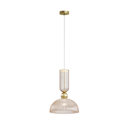 Corp de iluminat suspendat Antic, Metal Auriu, 60W, MAYTONI MOD302PL-01CG1 [0]