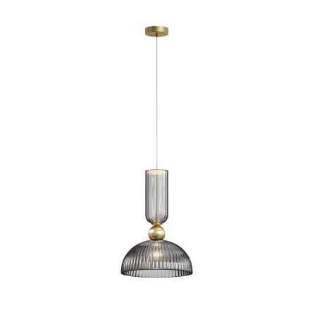 Produse - Corp de iluminat suspendat Antic, Metal Auriu, 60W, MAYTONI MOD302PL-01GR1
