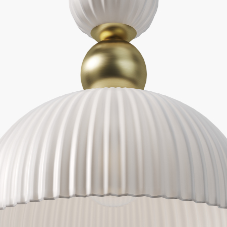 Corp de iluminat suspendat Antic, Metal Auriu, 60W, MAYTONI MOD302PL-01W1 [7]