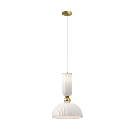 Corp de iluminat suspendat Antic, Metal Auriu, 60W, MAYTONI MOD302PL-01W1 [0]