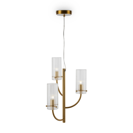 Corp de iluminat suspendat Arco, Metal Alamă, 40W, MAYTONI MOD223PL-03BS [6]