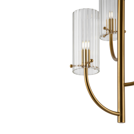 Corp de iluminat suspendat Arco, Metal Alamă, 40W, MAYTONI MOD223PL-03BS [7]