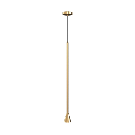 Promotii - Corp de iluminat suspendat Arrow, Metal Auriu, 10W, MAYTONI P064PL-01G