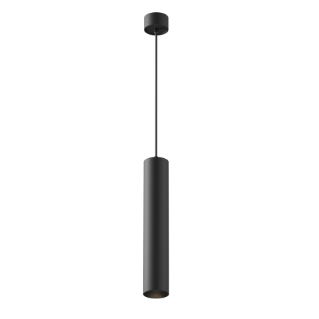 Produse - Corp de iluminat suspendat Artizan, Aluminiu Negru, 10W, MAYTONI P082PL-GU10-B