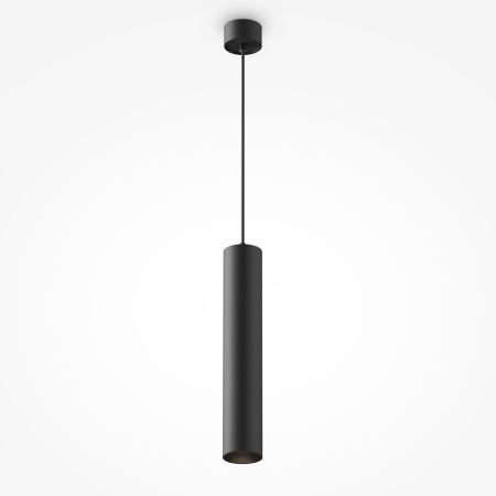 Corp de iluminat suspendat Artizan, Aluminiu Negru, 10W, MAYTONI P082PL-GU10-B [7]