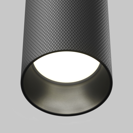 Corp de iluminat suspendat Artizan, Aluminiu Negru, 10W, MAYTONI P082PL-GU10-B [10]