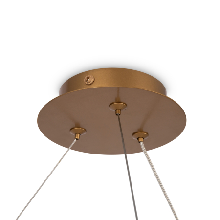 Corp de iluminat suspendat BALANCE, Metal Auriu, 40W, MAYTONI MOD317PL-06G [5]