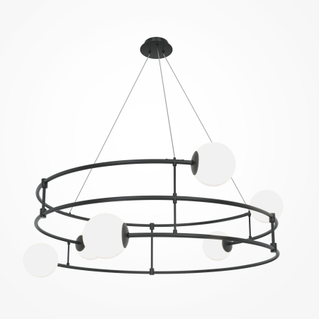 Corp de iluminat suspendat BALANCE, Metal Negru, 40W, MAYTONI MOD317PL-06B [2]
